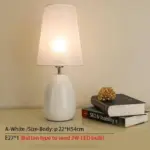 Nordic Classic Bedside Table Lamp Timeless Home Decor