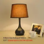 Nordic Classic Bedside Table Lamp Timeless Home Decor