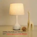 Nordic Classic Bedside Table Lamp Timeless Home Decor