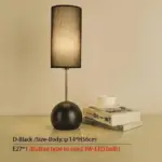 Nordic Classic Bedside Table Lamp Timeless Home Decor
