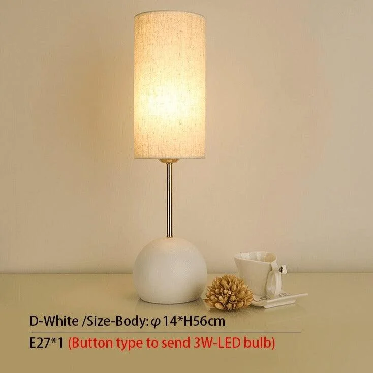 Nordic Classic Bedside Table Lamp - Timeless Home Decor -