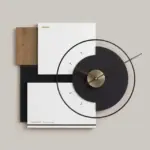 Nordic Clock Mural
