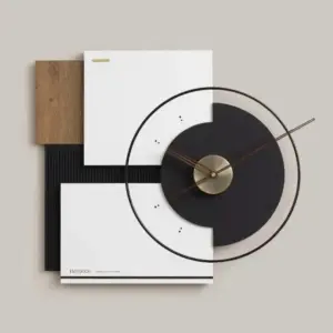 Nordic Clock & Mural