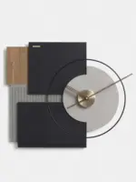 Nordic Clock Mural