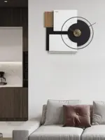 Nordic Clock Mural