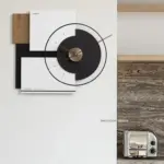 Nordic Clock Mural