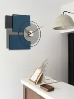 Nordic Clock Mural