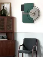 Nordic Clock Mural
