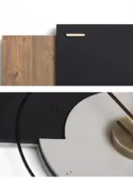Nordic Clock Mural