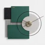 Nordic Clock Mural