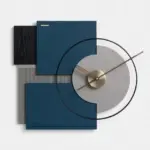 Nordic Clock Mural