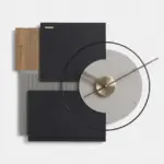 Nordic Clock Mural