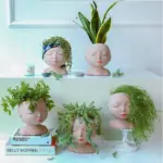 Nordic_Closed_Eyes_Flower_Pot_-_-4352623 Nordic Closed Eyes Flower Pot