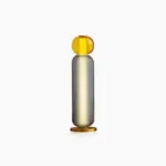 Nordic Colored Glass Table Lamp