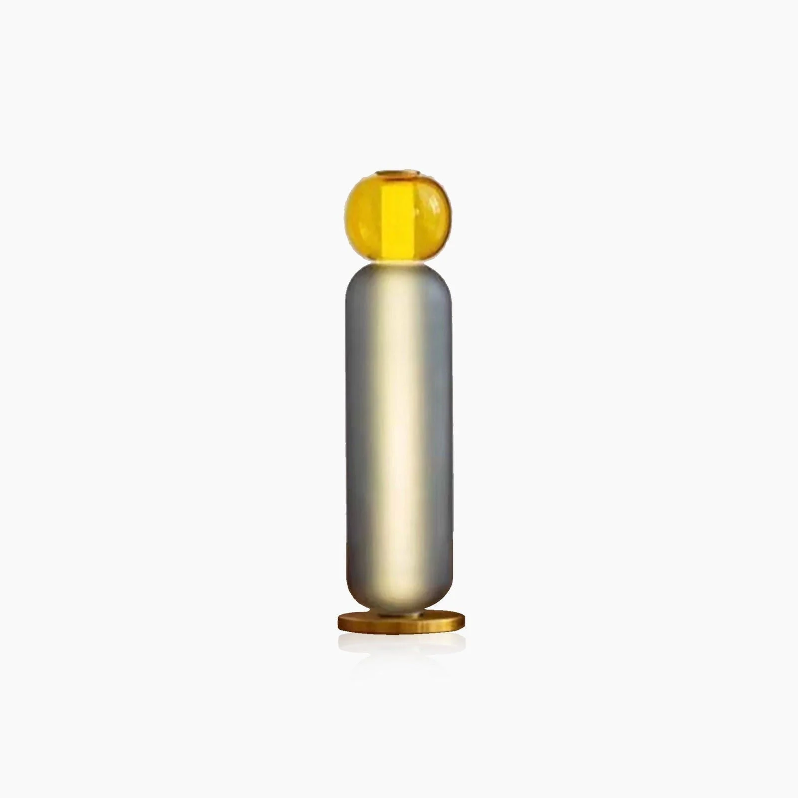 Nordic Colored Glass Table Lamp -