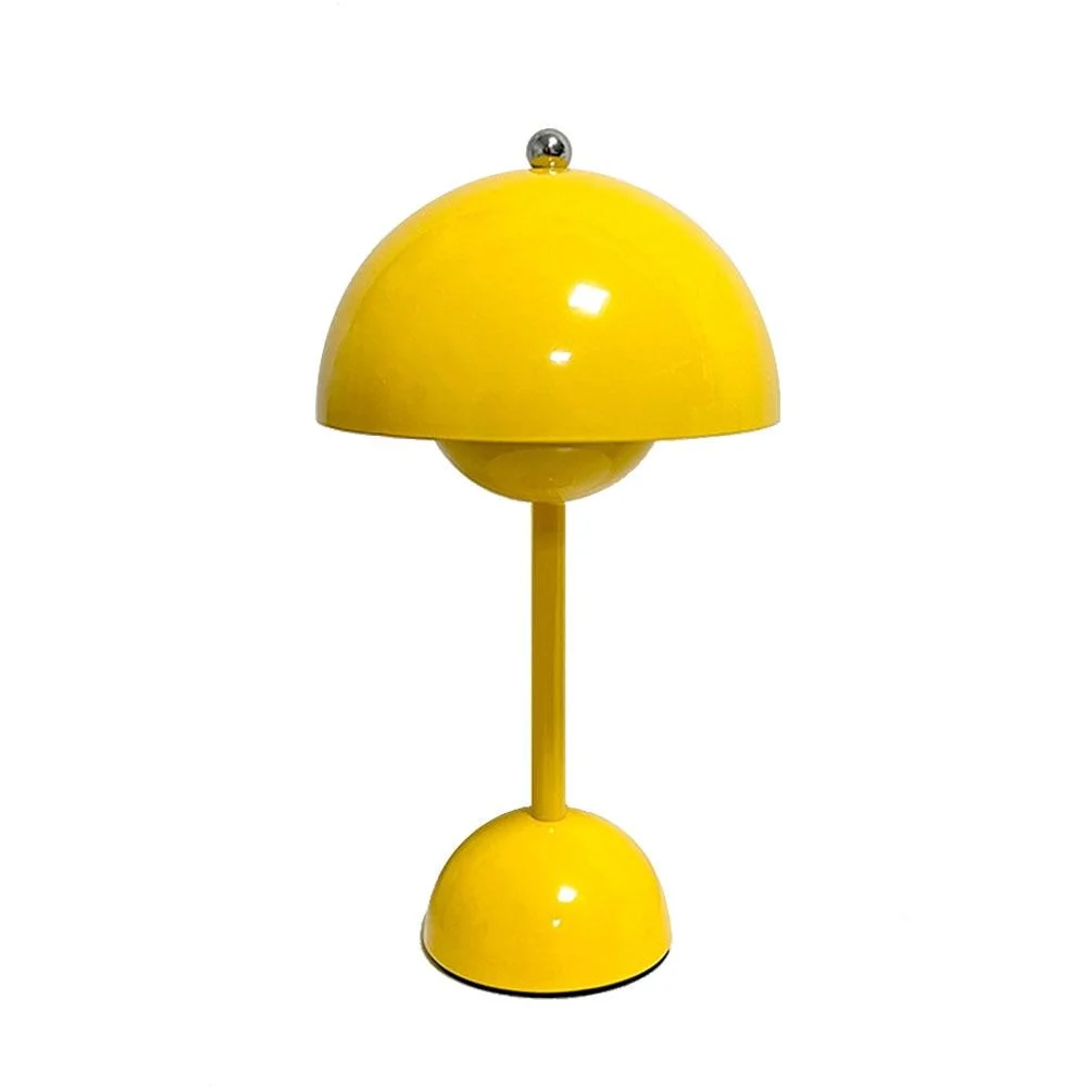 Nordic Colorful Mushroom Table Lamp -
