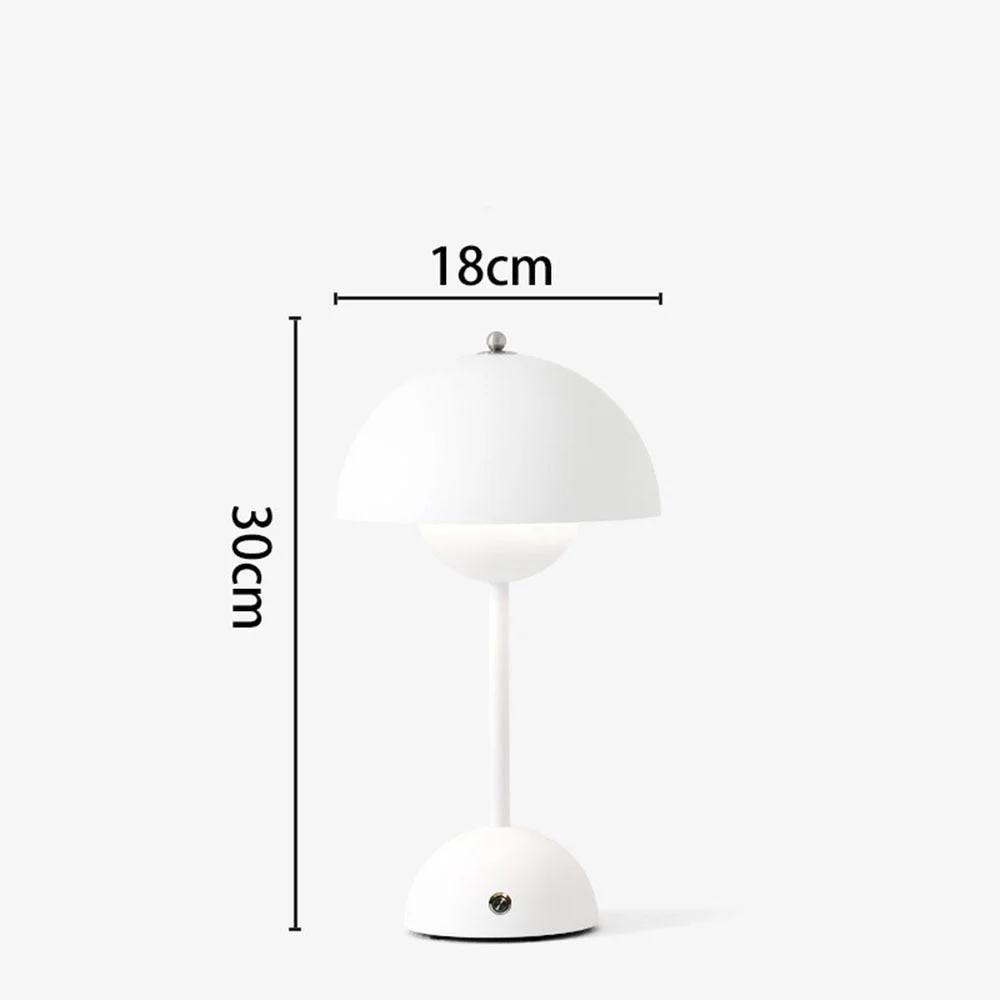 Nordic Colorful Mushroom Table Lamp -