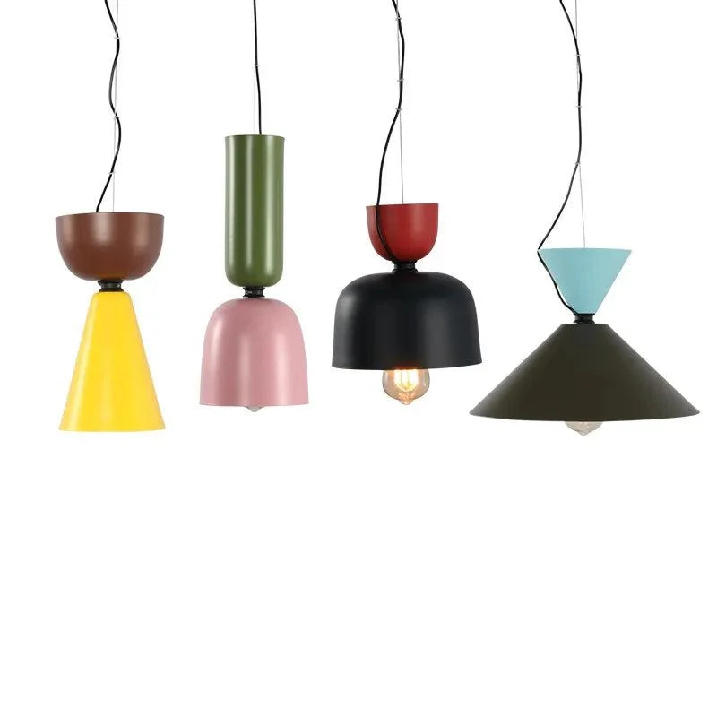 Nordic Colourful Macaron Pendant Light -