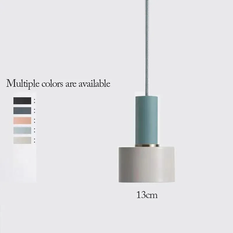 Nordic Colourful Macaron Pendant Light -