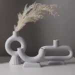 Nordic Concrete Candle Holder Stylish Living Room Decor