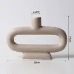 Nordic Concrete Candle Holder Stylish Living Room Decor