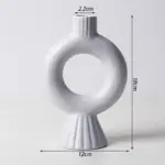 Nordic Concrete Candle Holder Stylish Living Room Decor