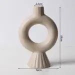 Nordic Concrete Candle Holder Stylish Living Room Decor