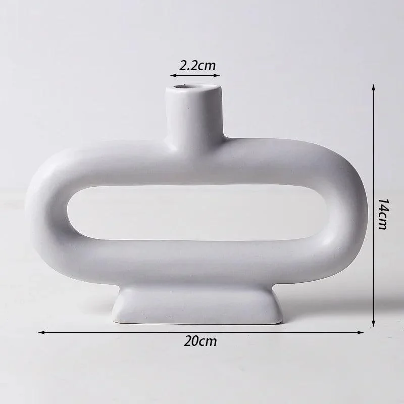 Nordic Concrete Candle Holder: Stylish Living Room Décor -
