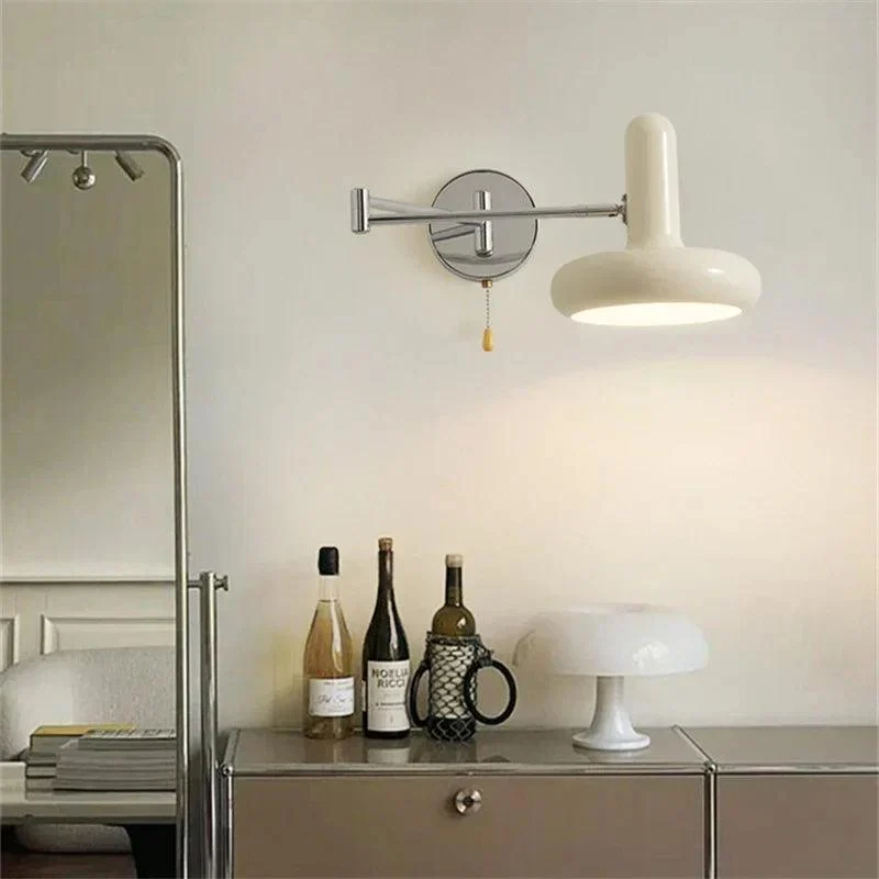 Nordic Cream Wall Fixture Lamp -