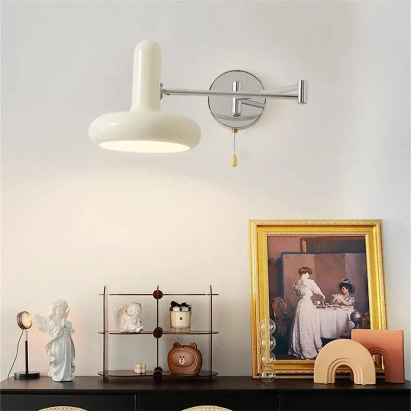 Nordic Cream Wall Fixture Lamp -