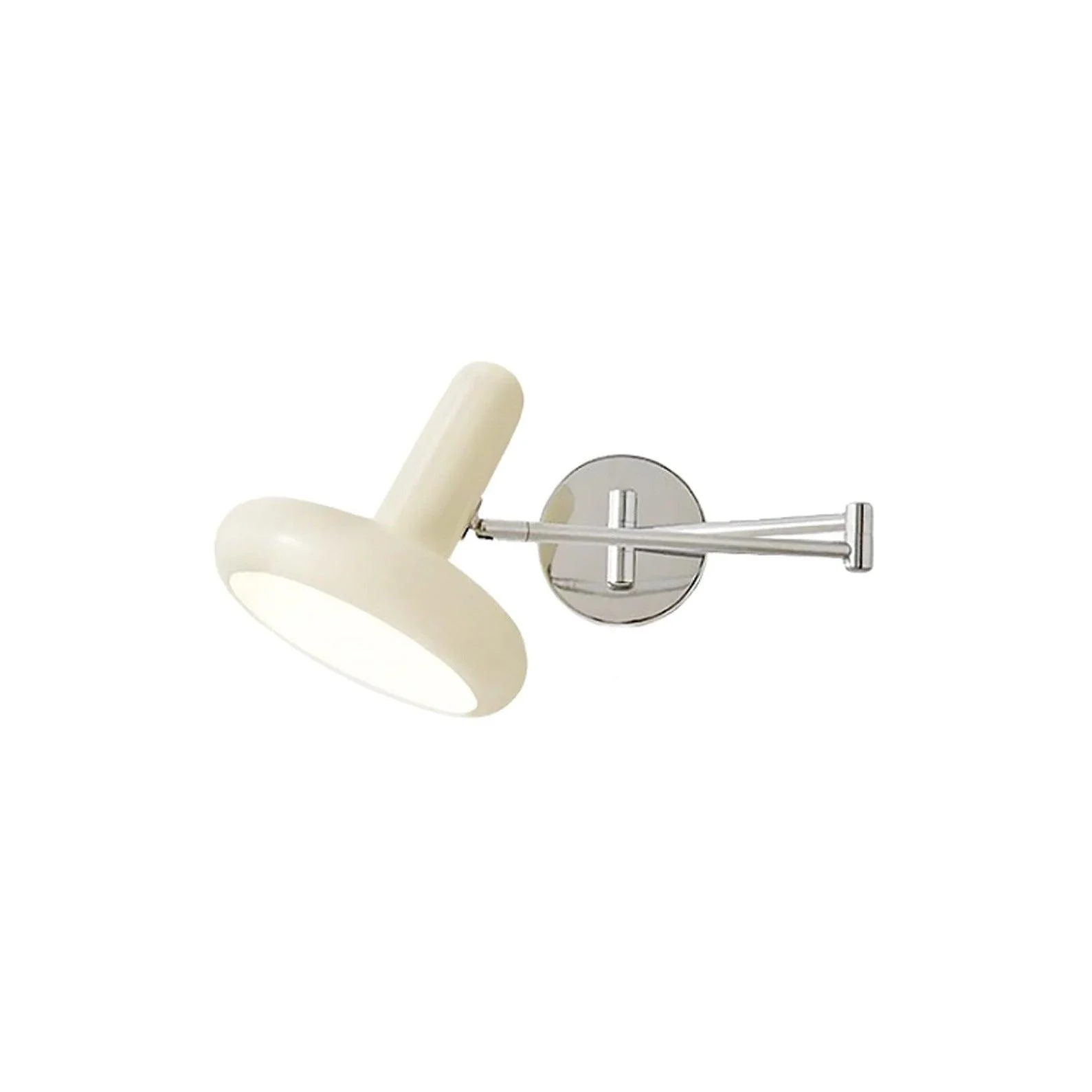 Nordic Cream Wall Fixture Lamp -