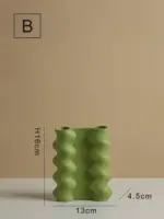 Nordic Curvy Vases