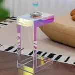 Nordic Designed Acrylic Drawer Side Table