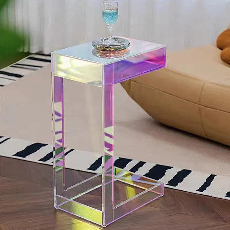 Nordic Designed Acrylic Drawer Side Table -