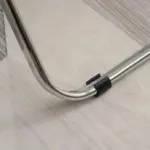 Nordic Designed Foldable Mesh Metal Chair