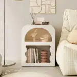 Nordic Designed Irregular Cabinet Nightstand