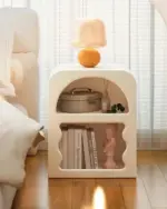 Nordic Designed Irregular Cabinet Nightstand