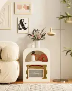 Nordic Designed Irregular Cabinet Nightstand