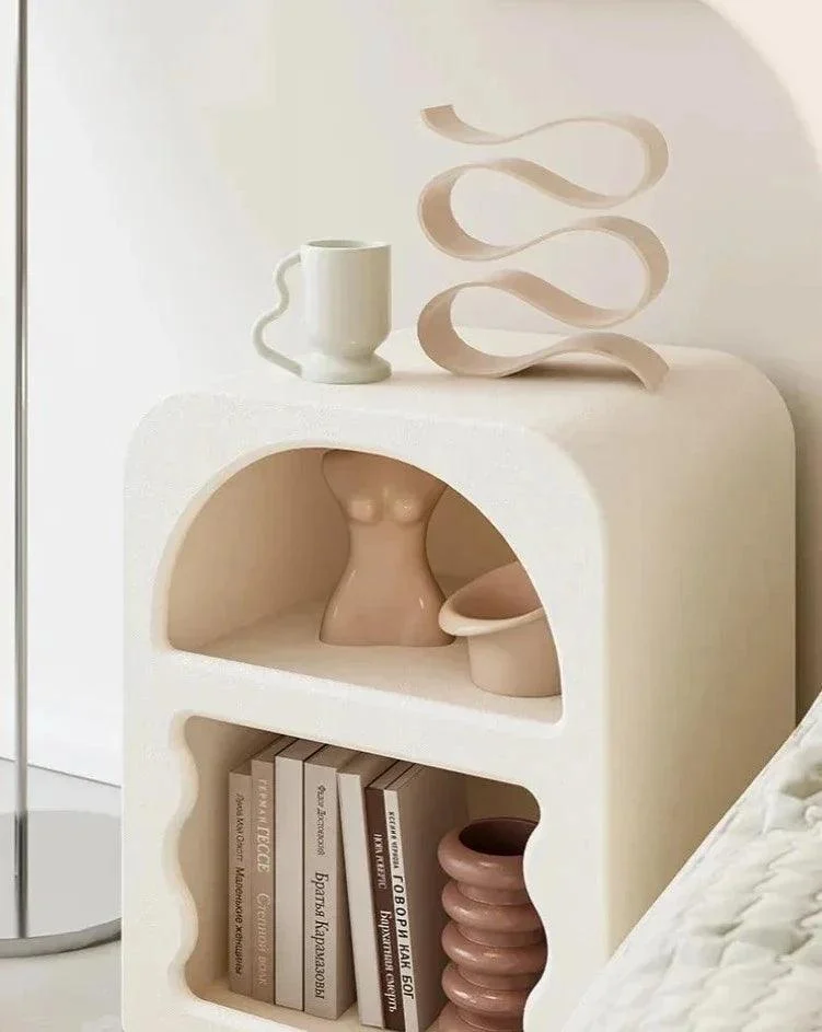 Nordic Designed Irregular Cabinet Nightstand -