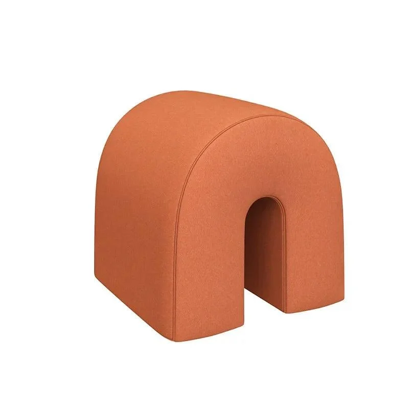 Nordic Designed Minimalist Arch Sofa Stool -