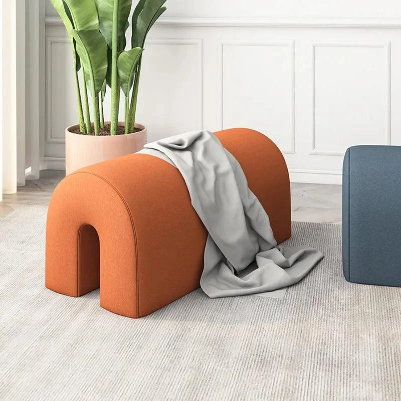 Nordic Designed Minimalist Arch Sofa Stool -