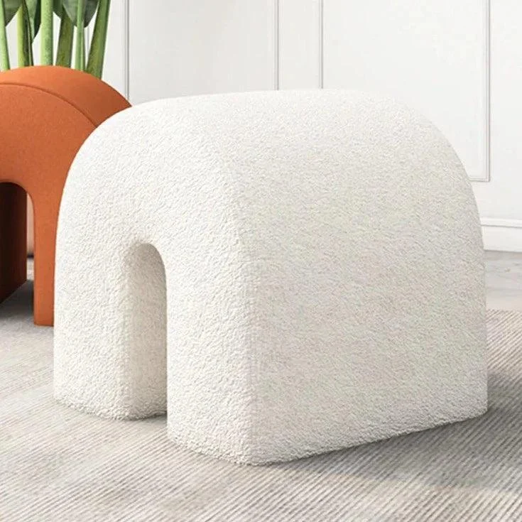 Nordic Designed Minimalist Arch Sofa Stool -