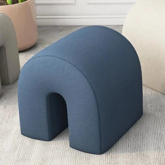 Nordic Designed Minimalist Arch Sofa Stool -