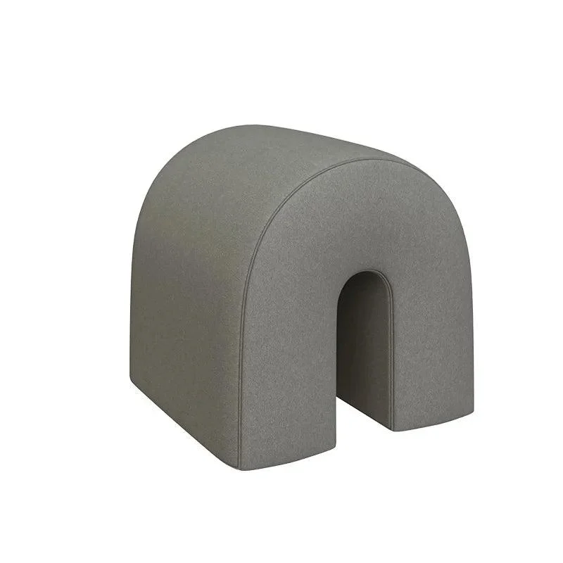 Nordic Designed Minimalist Arch Sofa Stool -