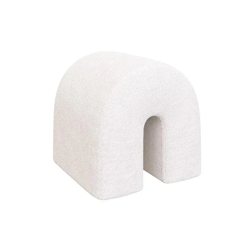Nordic Designed Minimalist Arch Sofa Stool -