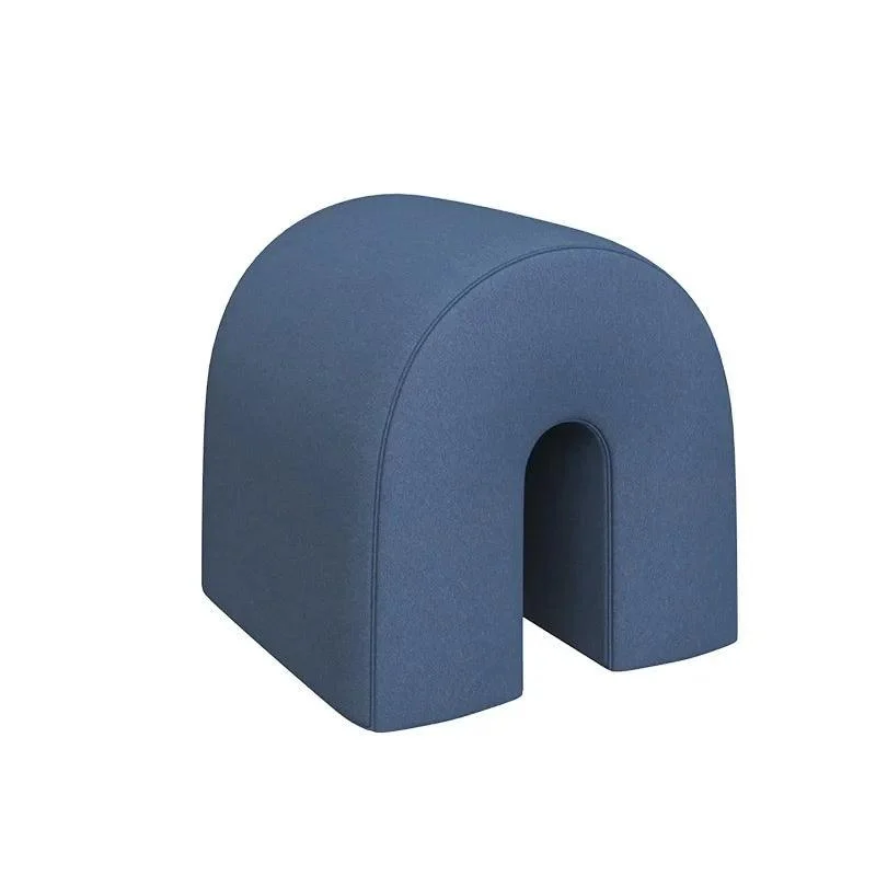 Nordic Designed Minimalist Arch Sofa Stool -