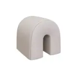 Nordic Designed Minimalist Arch Sofa Stool