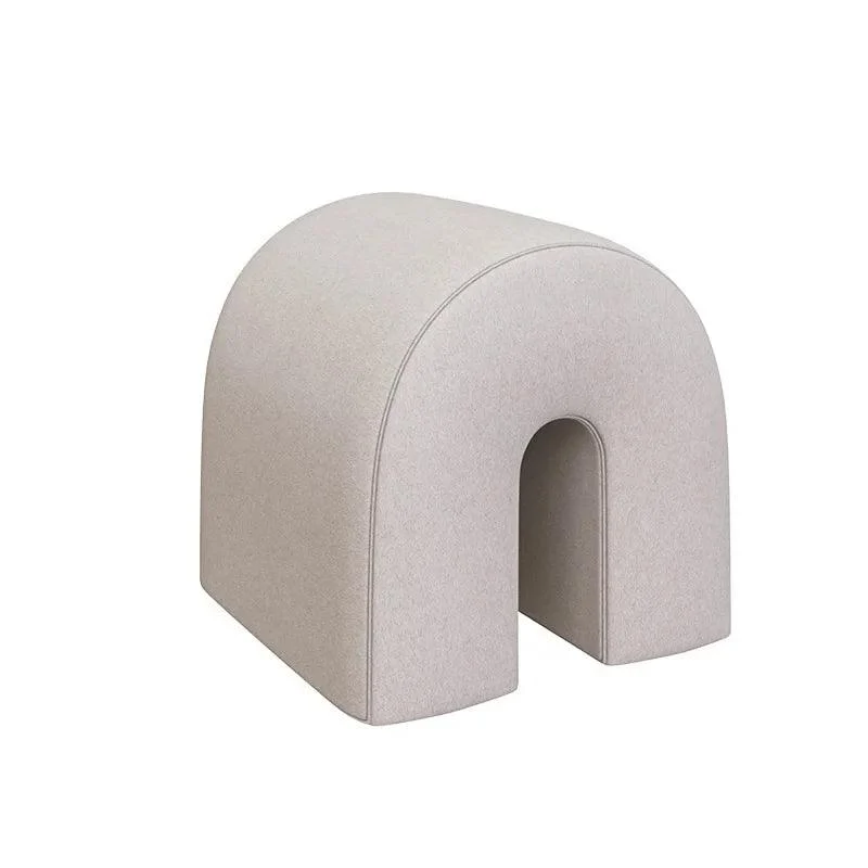 Nordic Designed Minimalist Arch Sofa Stool -