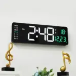 Nordic Digital Clock 16 Inch Display