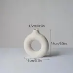 Nordic Donut Vase